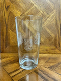 Pint Glass with Chief Anchors