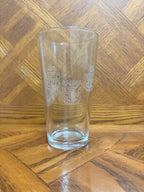 Pint Glass with Chief Anchors