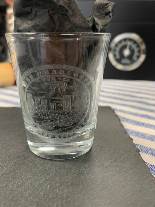 Submarine Shot Glass - USS Charlotte