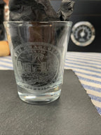 Submarine Shot Glass - USS Charlotte