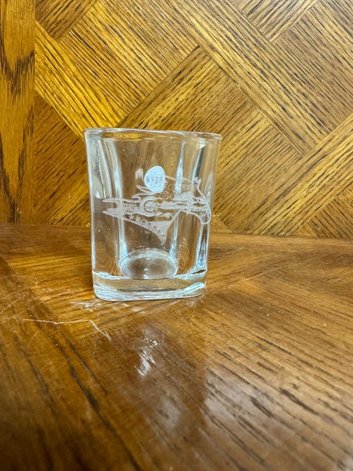Submarine Shot Glass - USS Colorado