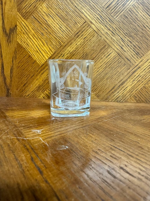 Submarine Shot Glass - USS Hawaii