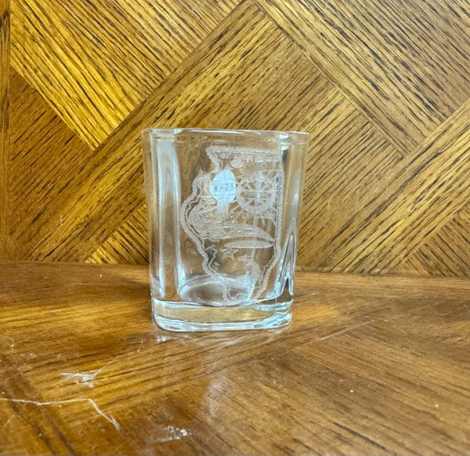Submarine Shot Glass - USS Illinois