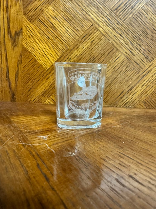 Submarine Shot Glass - USS Mississippi