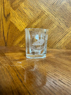Submarine Shot Glass - USS Mississippi