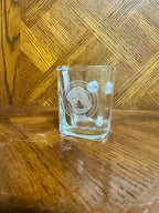 Submarine Shot Glass - USS Missouri