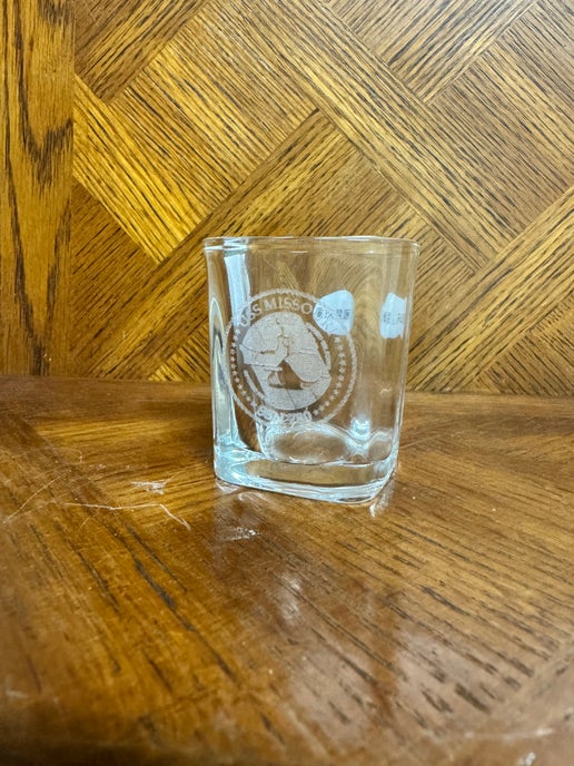 Submarine Shot Glass - USS Missouri