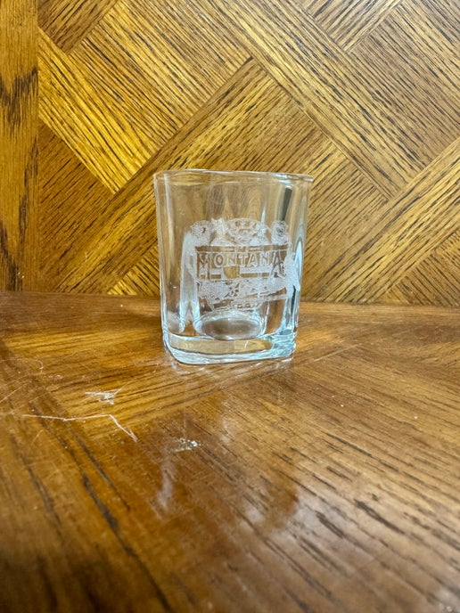 Submarine Shot Glass - USS Montana