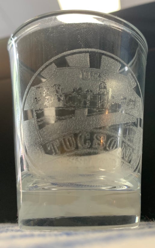 Submarine Shot Glass - USS Tucson