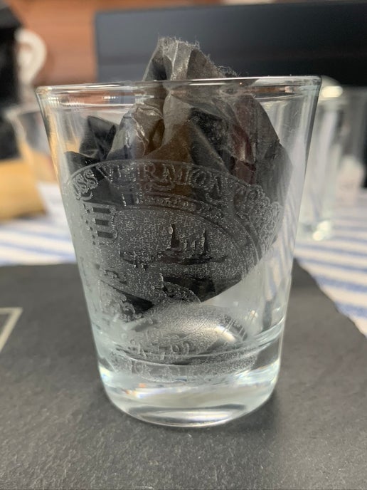 Submarine Shot Glass - USS Vermont