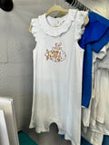 USS Columbus Baby Girl Romper