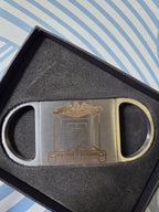 Engraved Metal Cigar Cutter