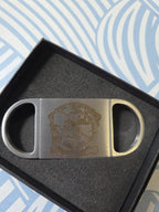 Engraved Metal Cigar Cutter