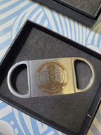 Engraved Metal Cigar Cutter