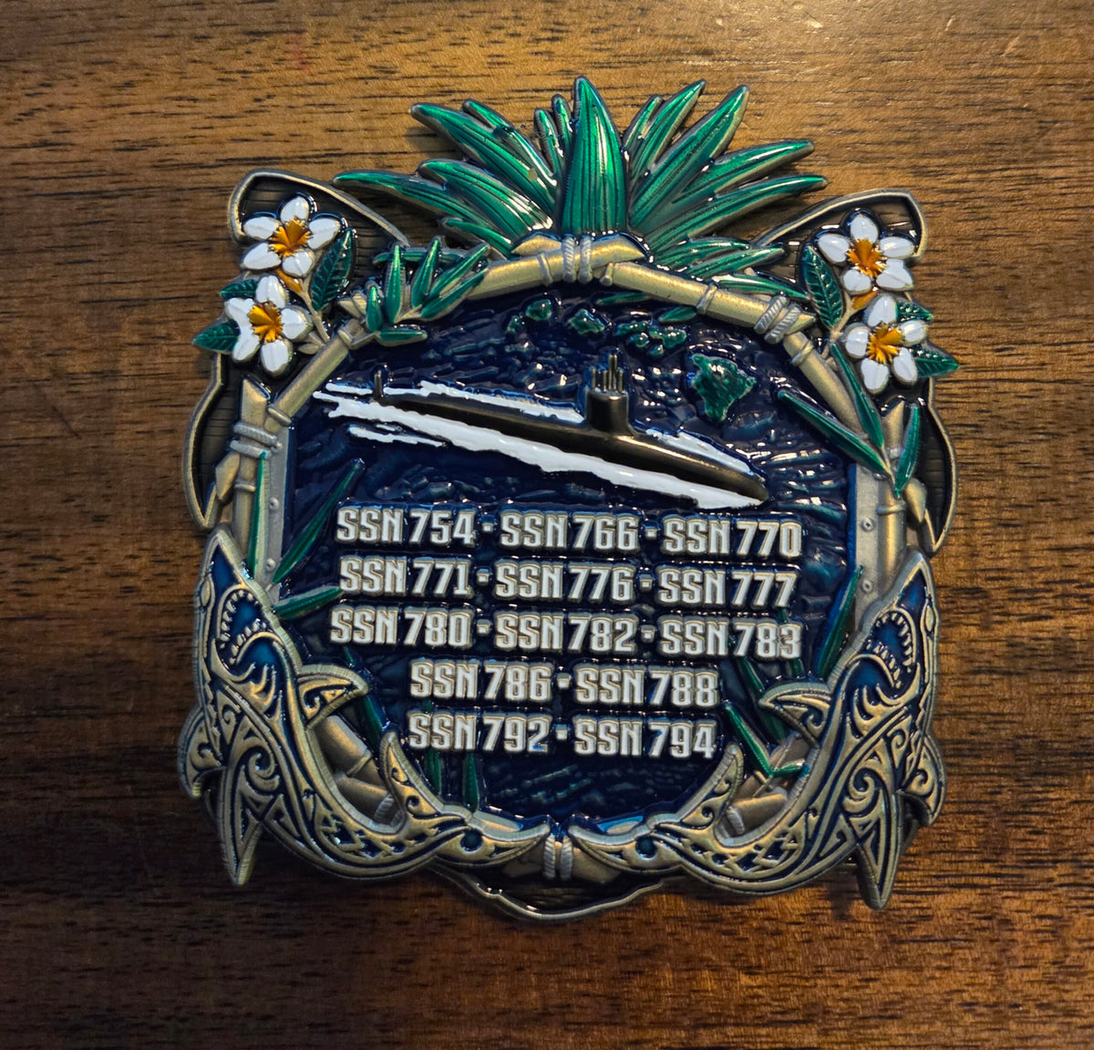 SRS-33 Challenge Coin
