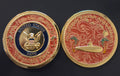 Submarine Spouse Appreciation Challenge Coin