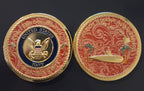 Submarine Spouse Appreciation Challenge Coin