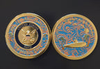 Submarine Spouse Appreciation Challenge Coin