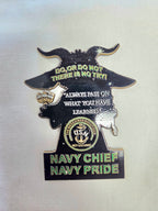 "May The Chief Be With You" Challenge Coin