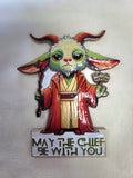 "May The Chief Be With You" Challenge Coin