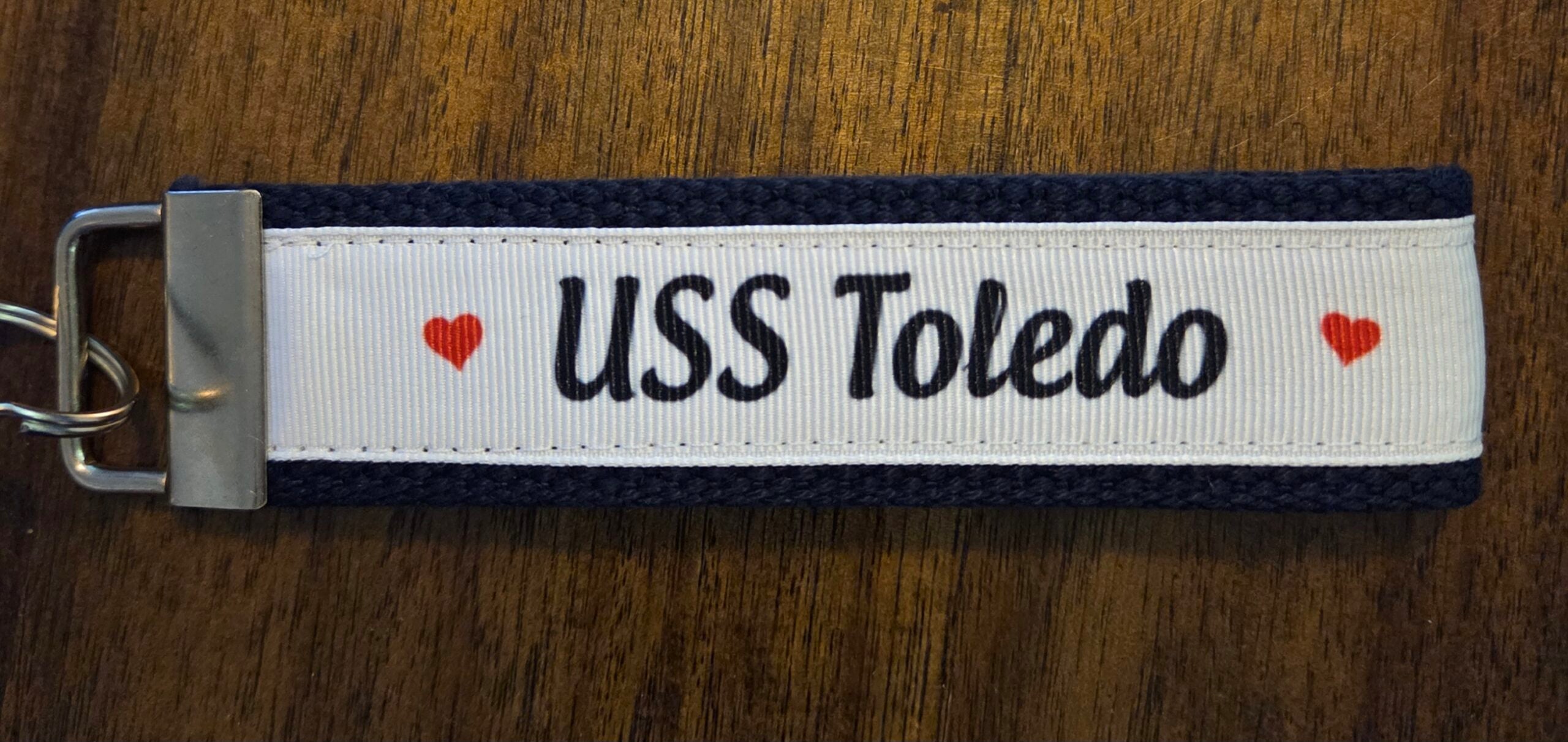 Double-Sided Key Fob