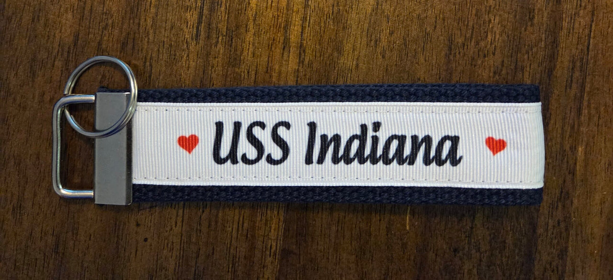 Double-Sided Key Fob