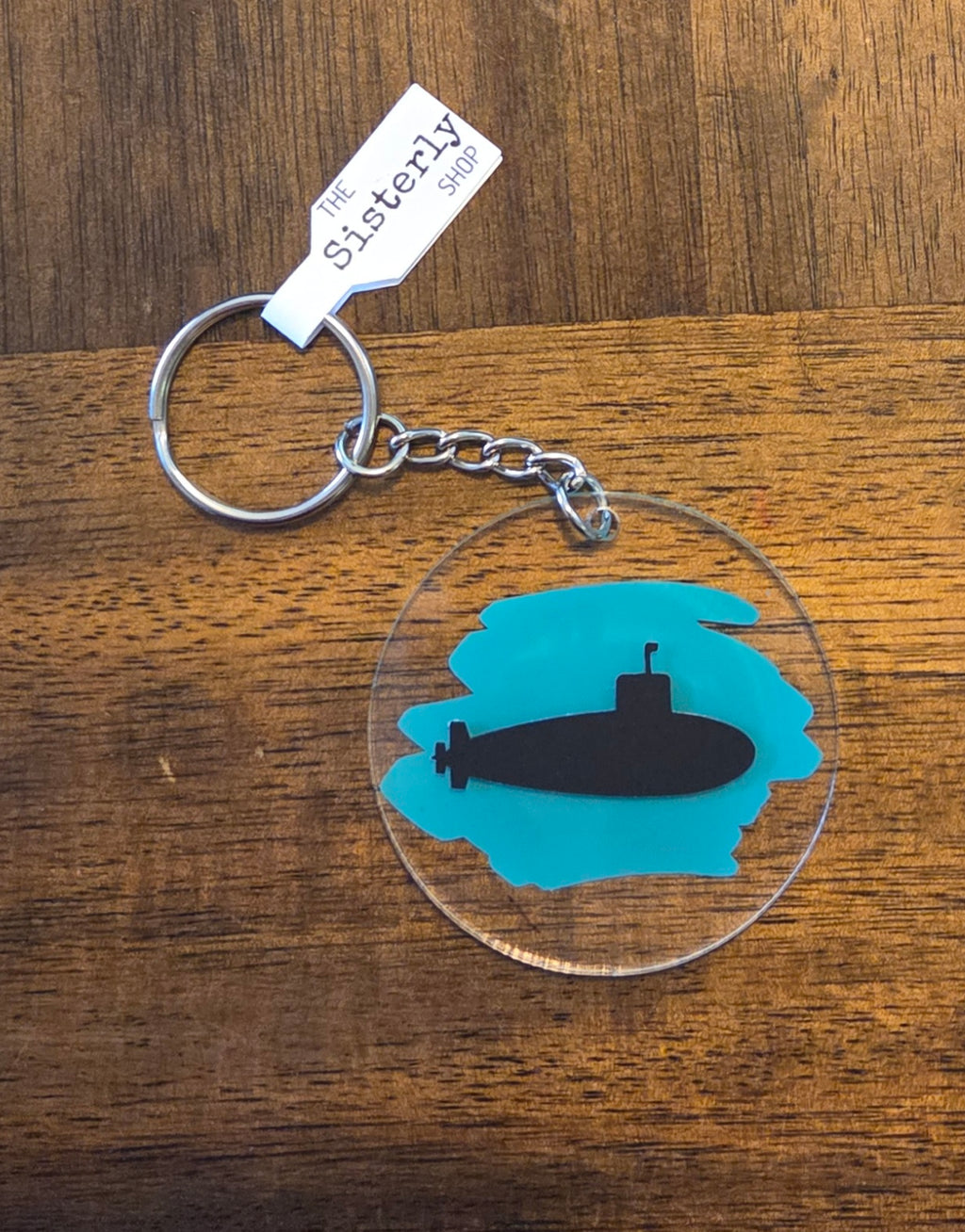 The Sisterly Shop - Acrylic Keychain