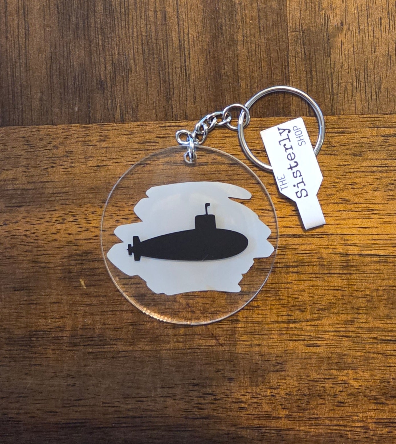 The Sisterly Shop - Acrylic Keychain
