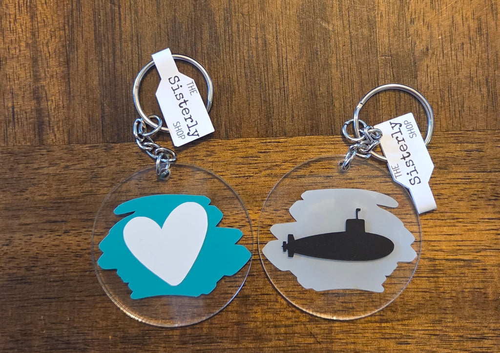 The Sisterly Shop - Acrylic Keychain