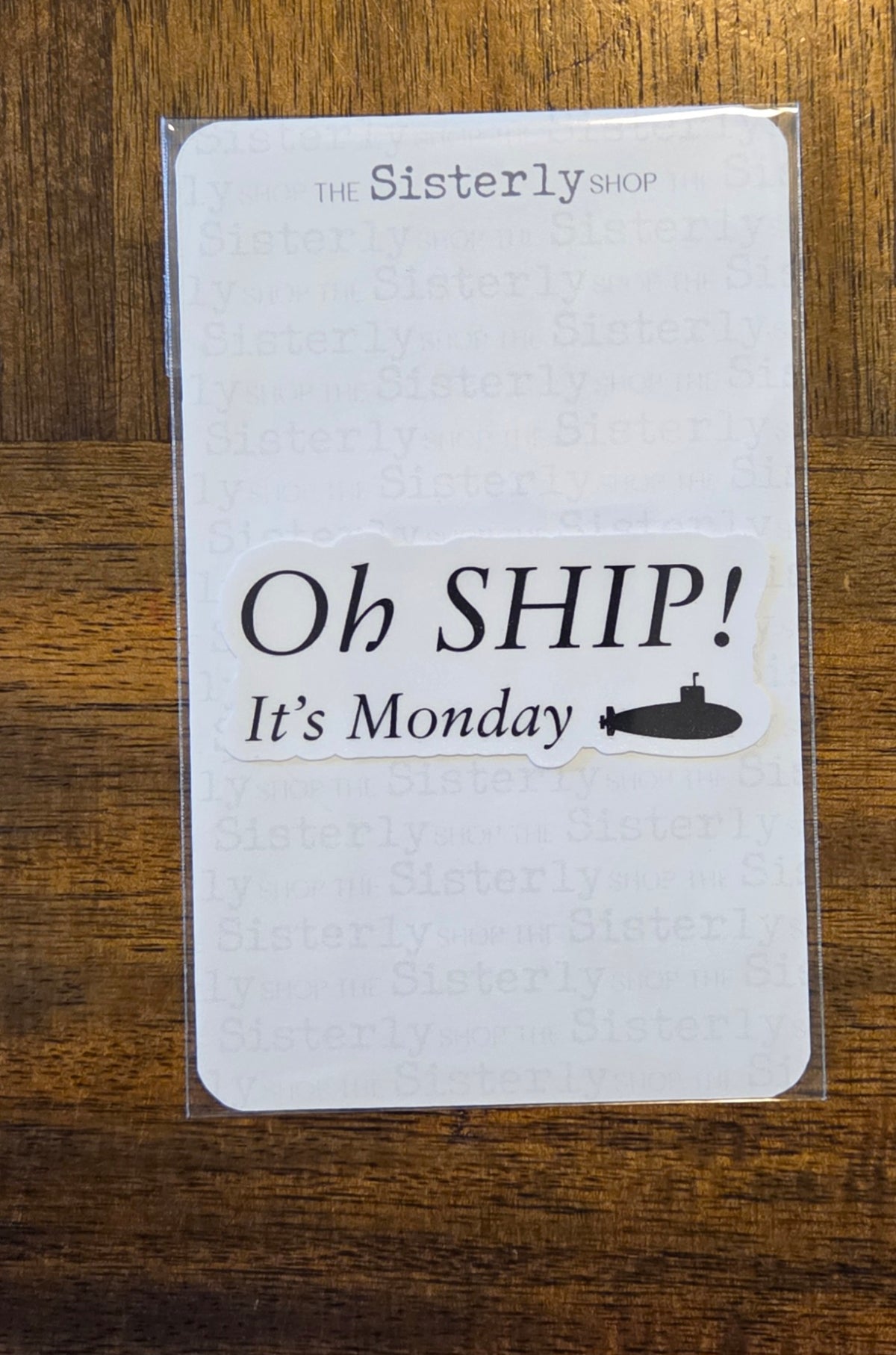The Sisterly Shop - Stickers