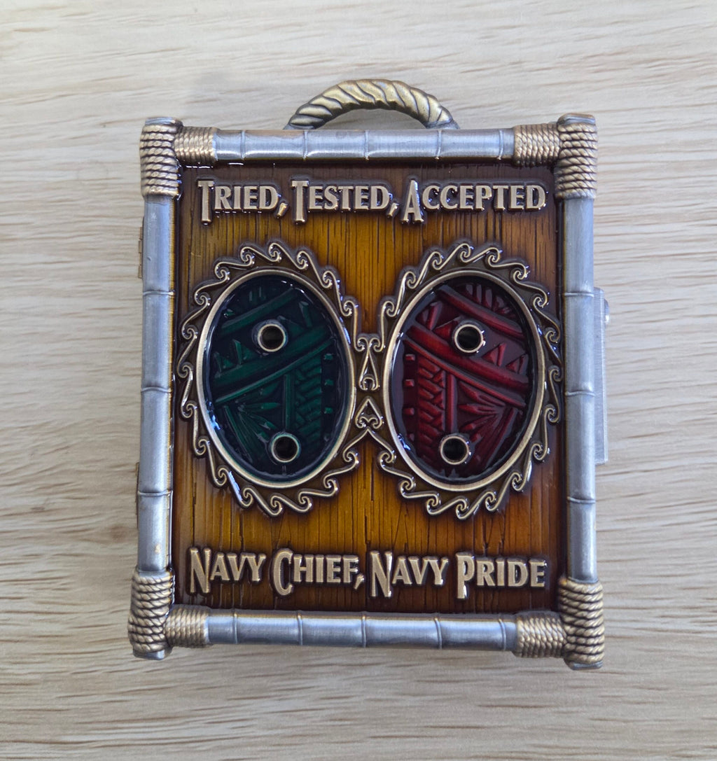 CPO Vessel Challenge Coin