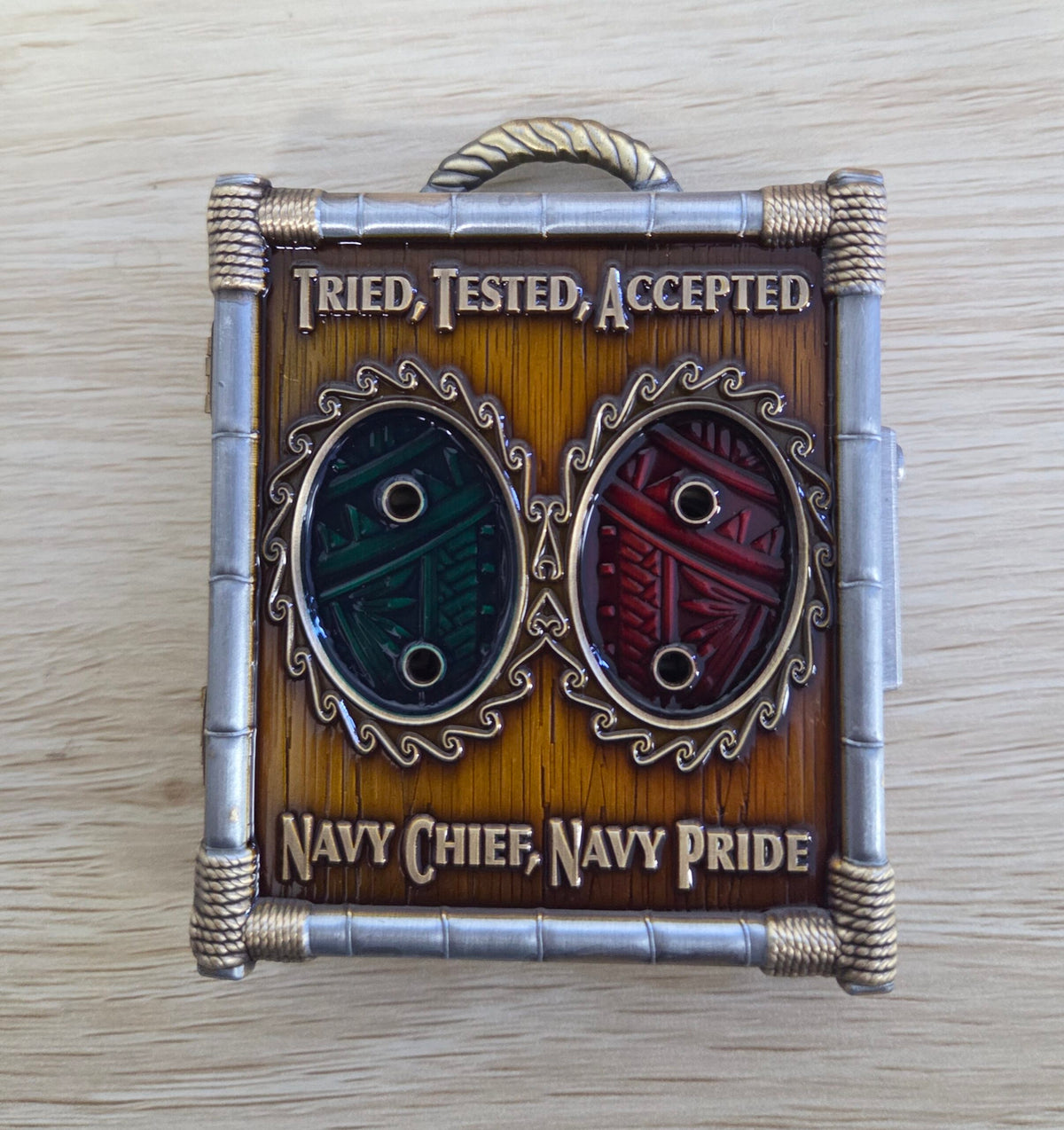 CPO Vessel Challenge Coin