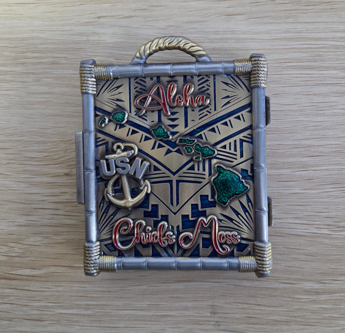 CPO Vessel Challenge Coin