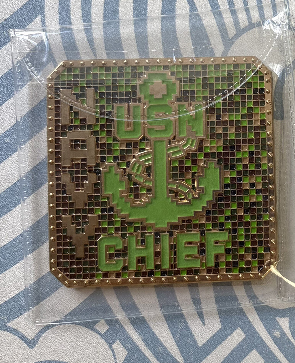 Minecraft Chief Coin
