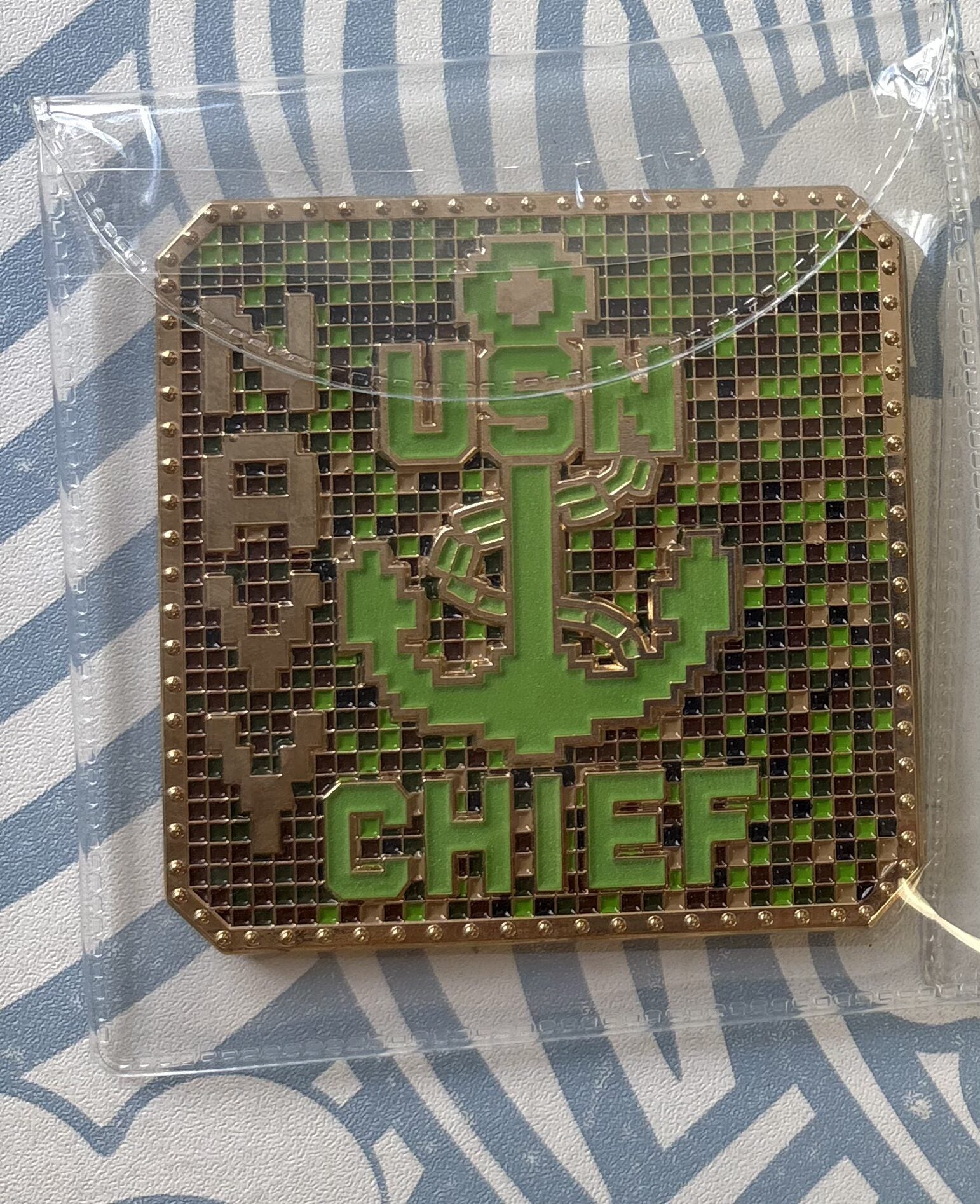Minecraft Chief Coin