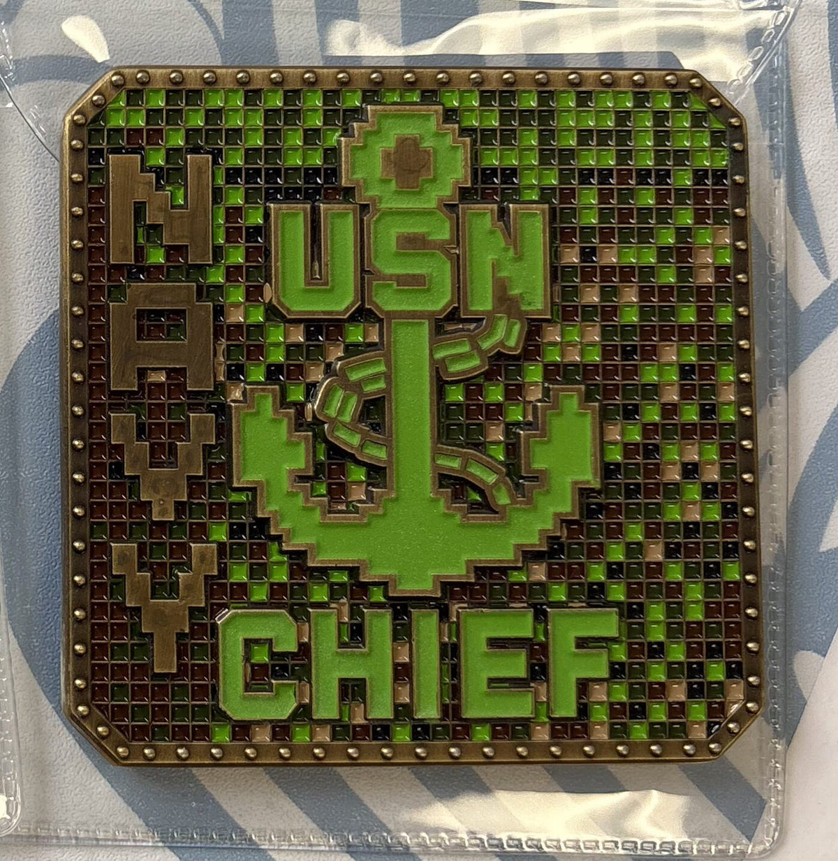 Minecraft Chief Coin