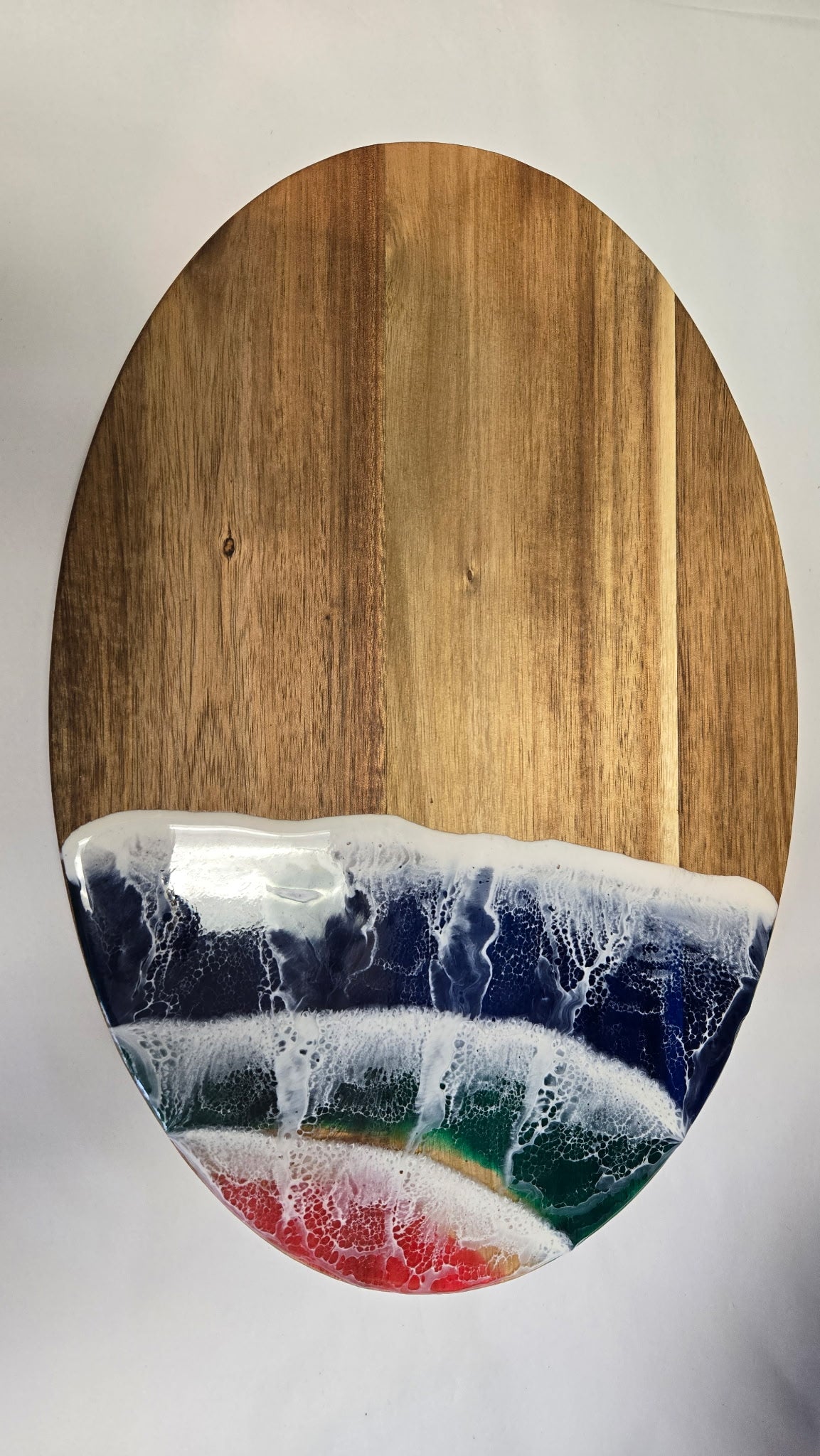 Engraved Resin Cutting Board