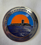 Pearl Harbor 120th Sub Ball Challenge Coin
