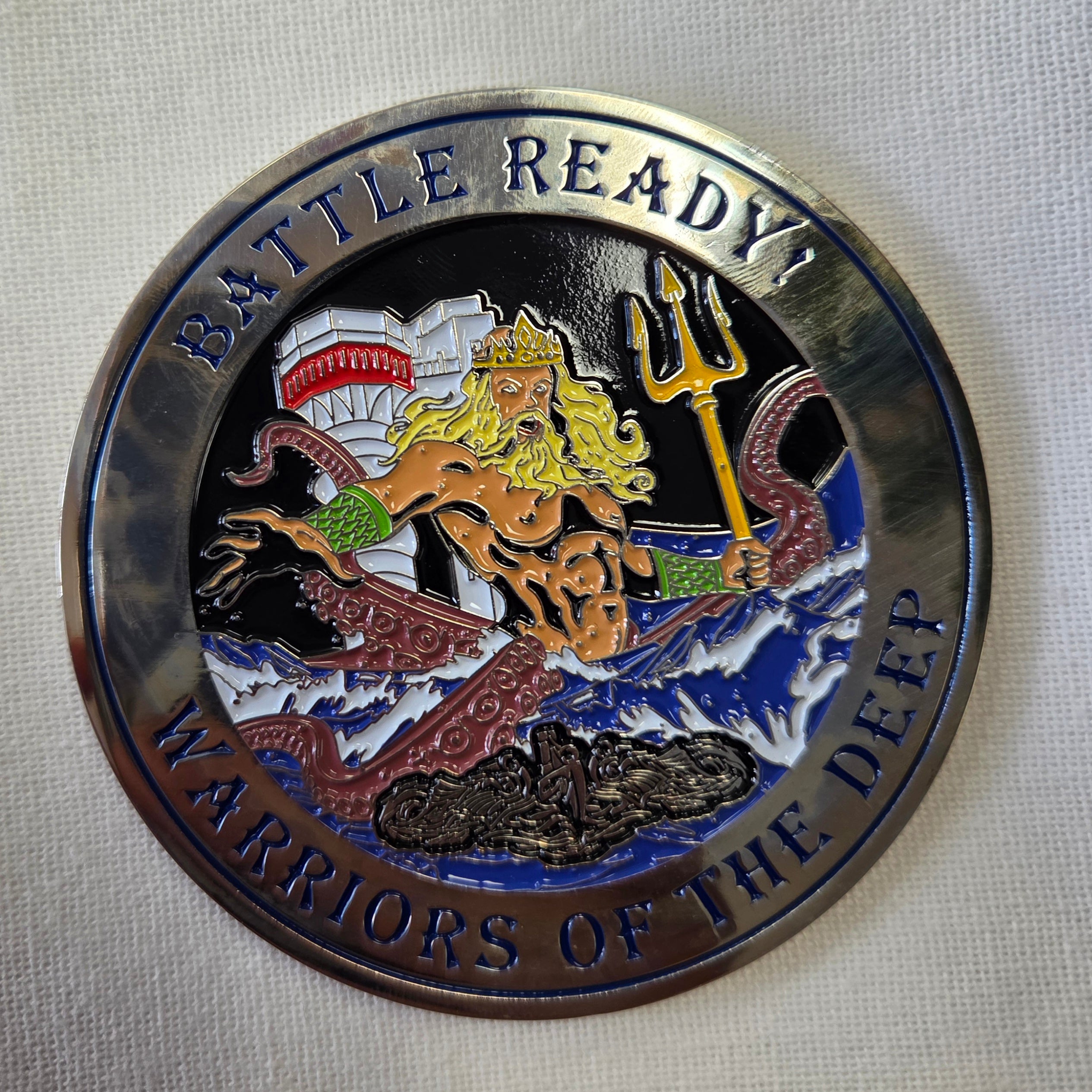Pearl Harbor 120th Sub Ball Challenge Coin