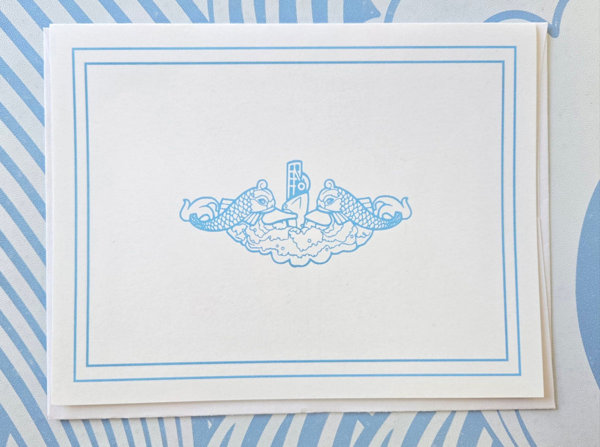 Dolphin Greeting Card