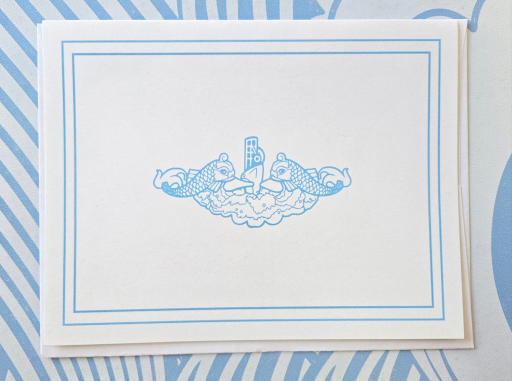 Dolphin Greeting Card