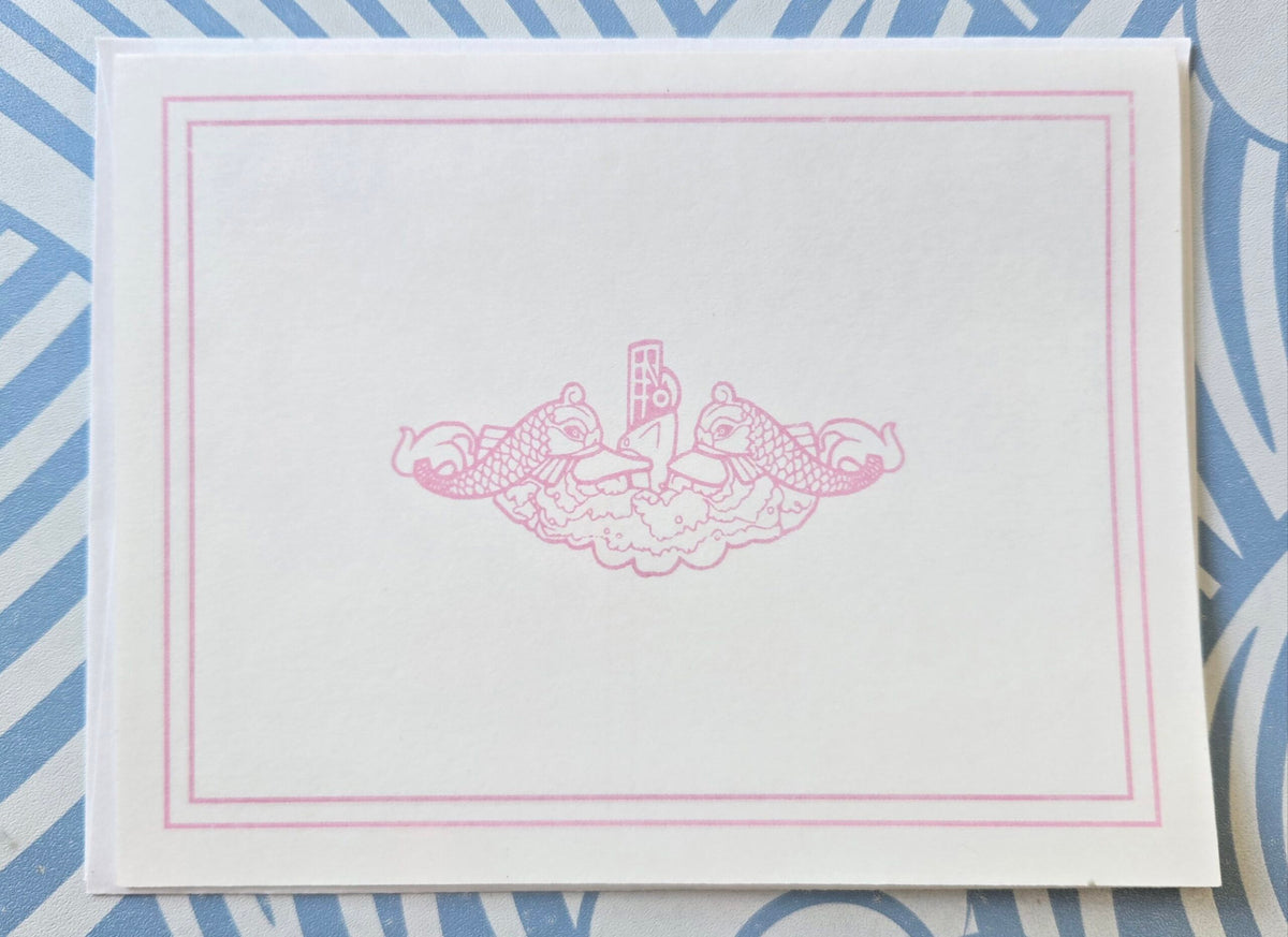 Dolphin Greeting Card