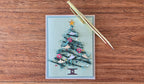 Submarine Christmas Tree Greeting Card