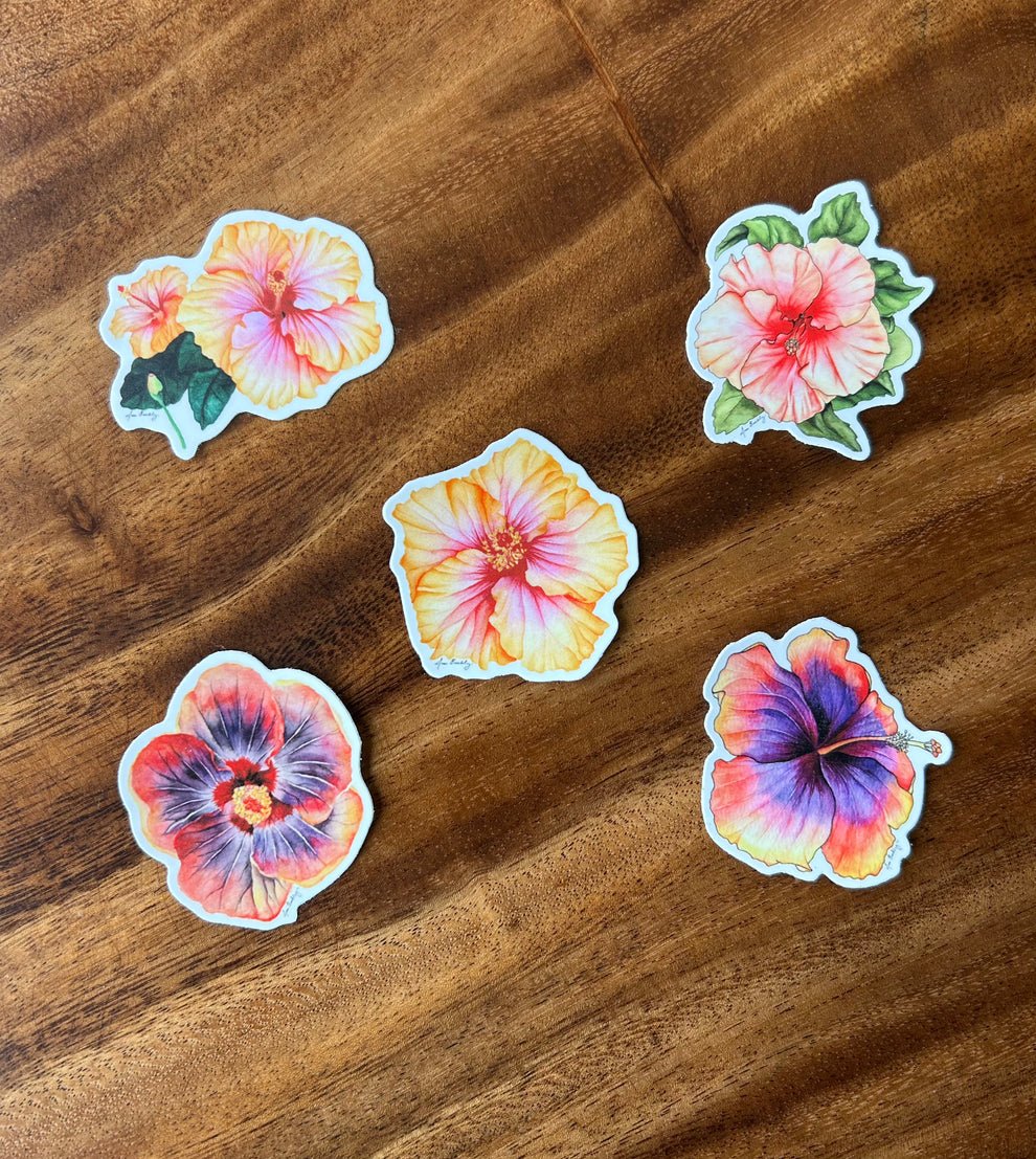 Carolina Chickadee Co Stickers