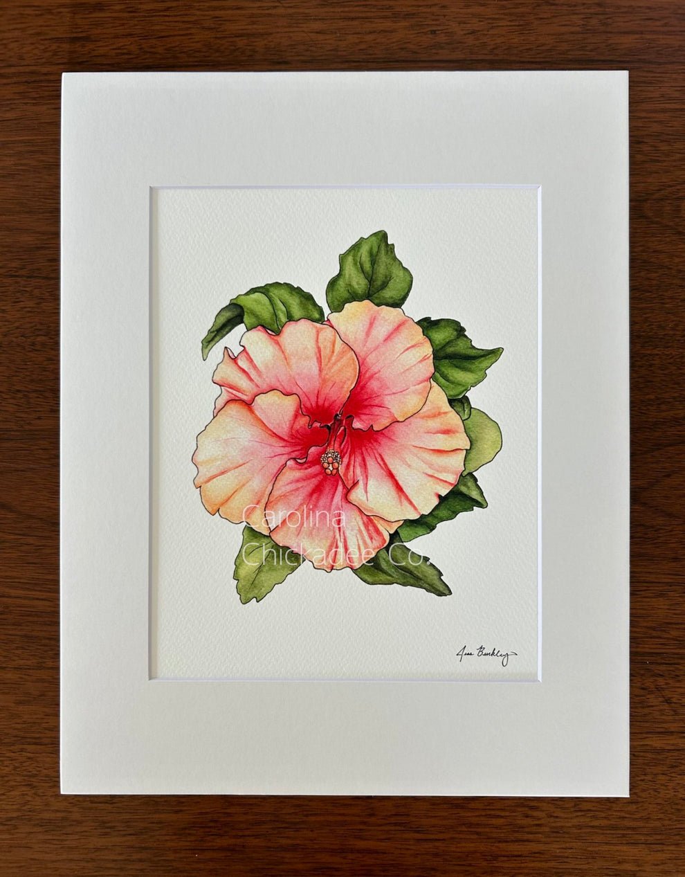 Carolina Chickadee Co Watercolor Prints - 4" x 6"
