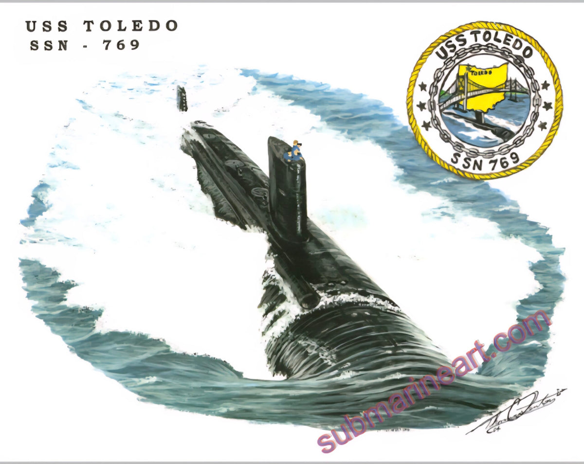 Tom Denton Boat Print