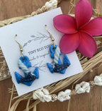 Tiny Eco Toes - Dangle Earrings