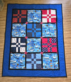 Navy Themed Quilt
