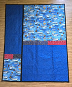 Navy Themed Quilt