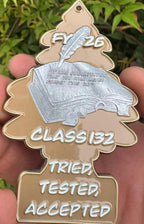 Baby Goat FY26 Challenge Coin
